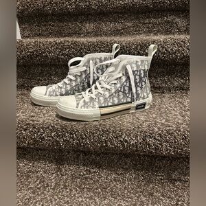 Men’s Dior High-Top Sneaker